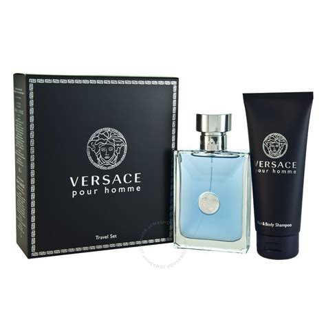 versace pour homme set douglas|versace pour homme notes.